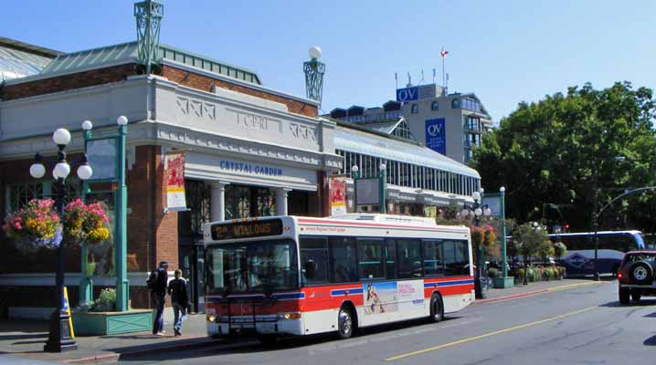 Victoria Regional Transit Transbus Dart SPD 9076